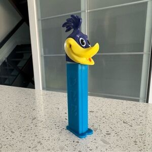 Vintage 1980s Looney Tunes Road Runner Pez Dispenser